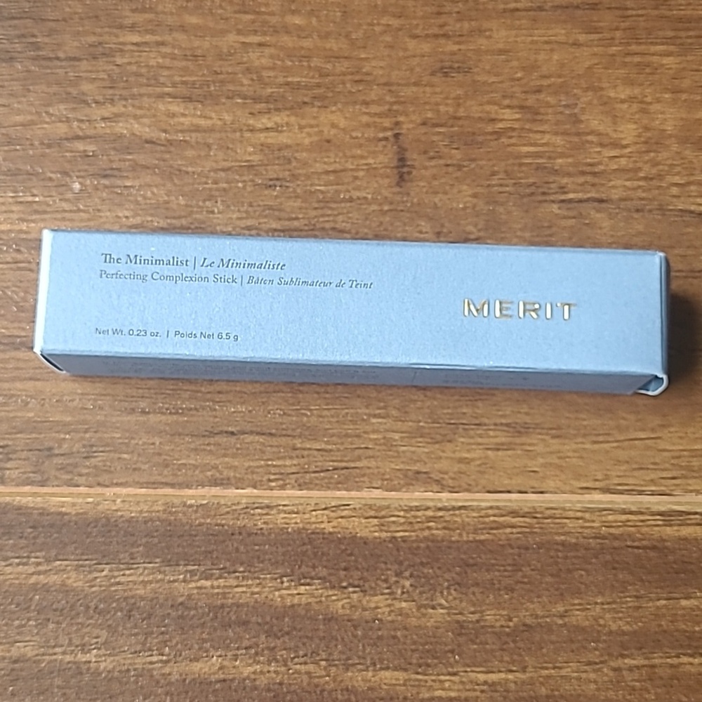 MERIT  perfecting complexion stick in LINEN